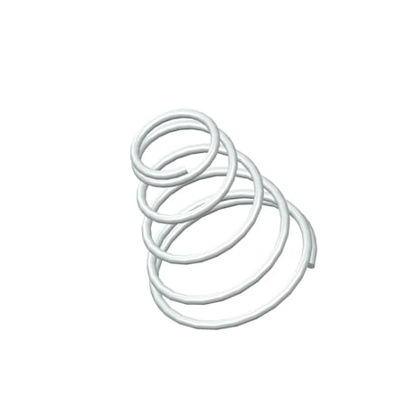 Approved Vendor Taper Spring, Lo= 0.85 , So= 0.438 , W= 0.045 G509989735
